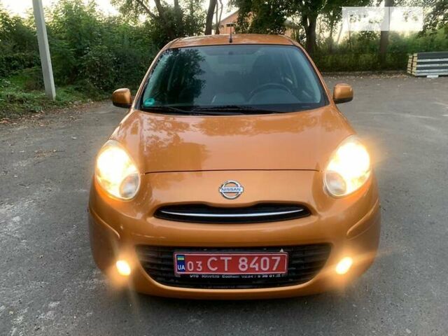 Оранжевый Ниссан Микра, объемом двигателя 1.2 л и пробегом 123 тыс. км за 6750 $, фото 1 на Automoto.ua