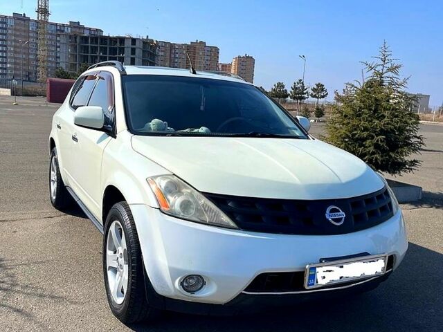 Білий Ніссан Мурано, об'ємом двигуна 3.5 л та пробігом 204 тис. км за 7000 $, фото 1 на Automoto.ua