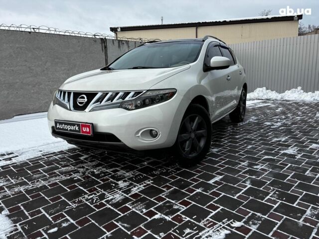 Білий Ніссан Мурано, об'ємом двигуна 3.5 л та пробігом 140 тис. км за 9490 $, фото 1 на Automoto.ua