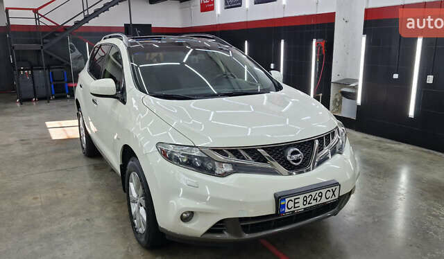 Білий Ніссан Мурано, об'ємом двигуна 3.5 л та пробігом 166 тис. км за 11500 $, фото 1 на Automoto.ua