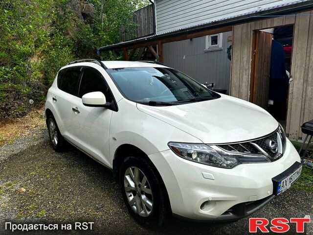 Білий Ніссан Мурано, об'ємом двигуна 3.5 л та пробігом 176 тис. км за 14000 $, фото 1 на Automoto.ua