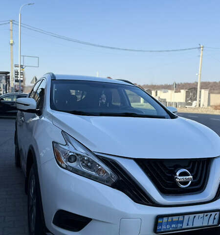 Белый Ниссан Мурано, объемом двигателя 3.5 л и пробегом 59 тыс. км за 15300 $, фото 1 на Automoto.ua