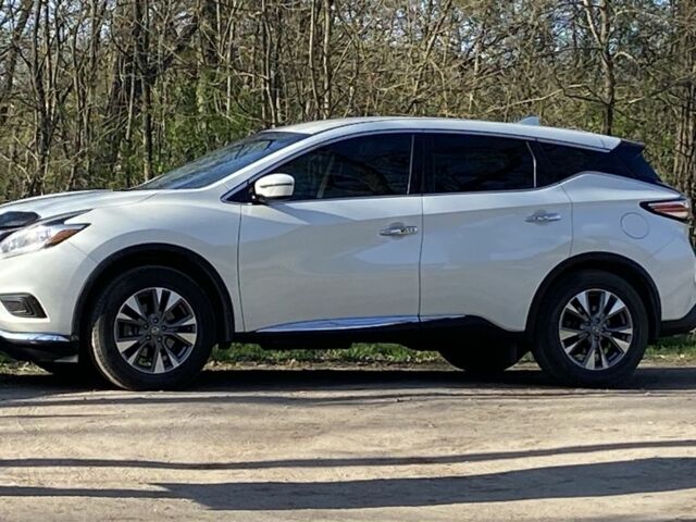 Белый Ниссан Мурано, объемом двигателя 0 л и пробегом 57 тыс. км за 19300 $, фото 1 на Automoto.ua