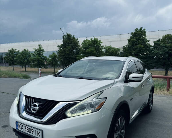 Белый Ниссан Мурано, объемом двигателя 3.5 л и пробегом 131 тыс. км за 18000 $, фото 1 на Automoto.ua
