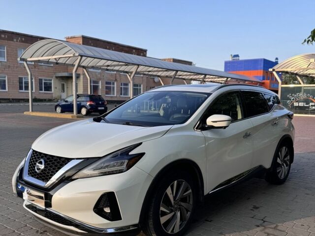 Белый Ниссан Мурано, объемом двигателя 3.5 л и пробегом 93 тыс. км за 19200 $, фото 1 на Automoto.ua