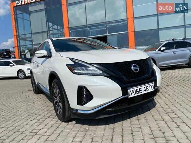 Белый Ниссан Мурано, объемом двигателя 3.5 л и пробегом 66 тыс. км за 16900 $, фото 1 на Automoto.ua