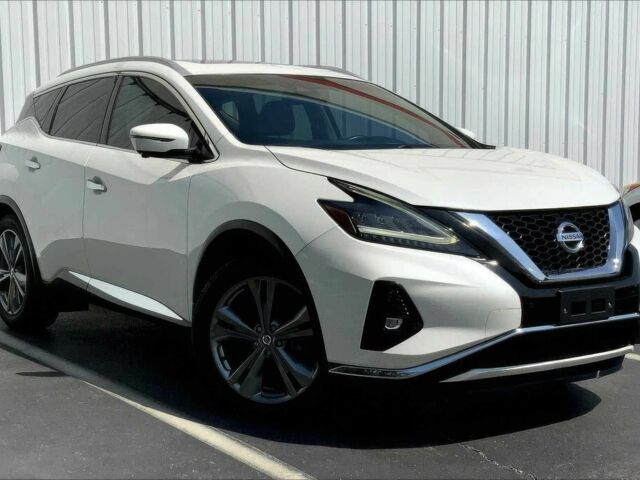 Белый Ниссан Мурано, объемом двигателя 3.5 л и пробегом 39 тыс. км за 13500 $, фото 1 на Automoto.ua