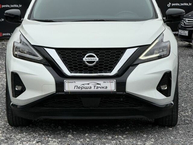 Білий Ніссан Мурано, об'ємом двигуна 3.5 л та пробігом 70 тис. км за 22000 $, фото 1 на Automoto.ua