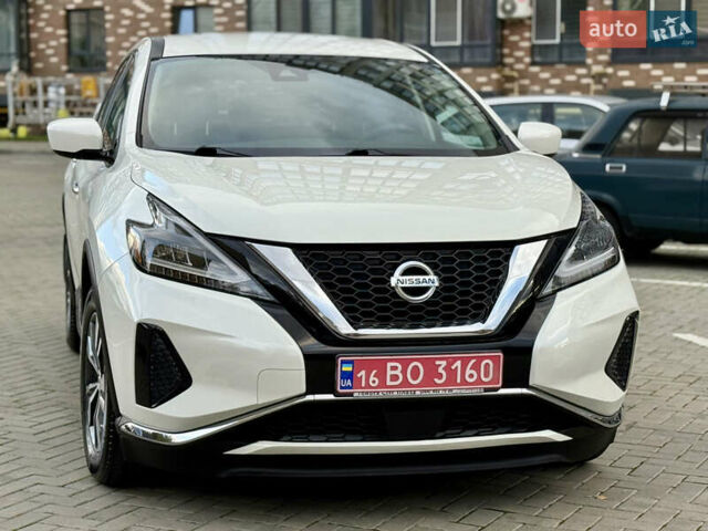 Білий Ніссан Мурано, об'ємом двигуна 3.5 л та пробігом 56 тис. км за 19950 $, фото 1 на Automoto.ua