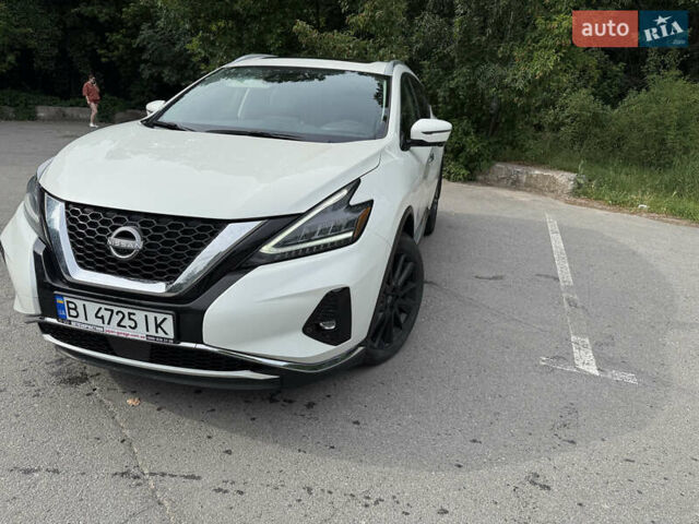 Білий Ніссан Мурано, об'ємом двигуна 3.5 л та пробігом 53 тис. км за 23000 $, фото 1 на Automoto.ua