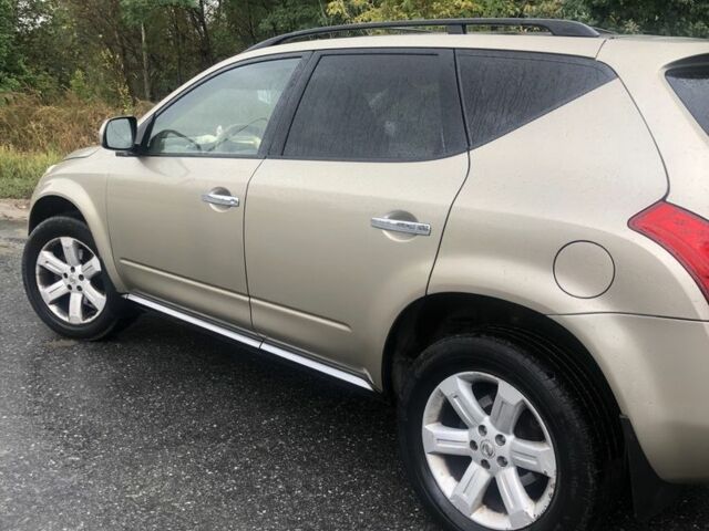 Ниссан Мурано 2006 в Киеве на Automoto.ua Бежевый Ниссан Мурано, объемом двигателя 3.5 л и пробегом 3 тыс. км за 8000 $, фото 1 на Automoto.ua