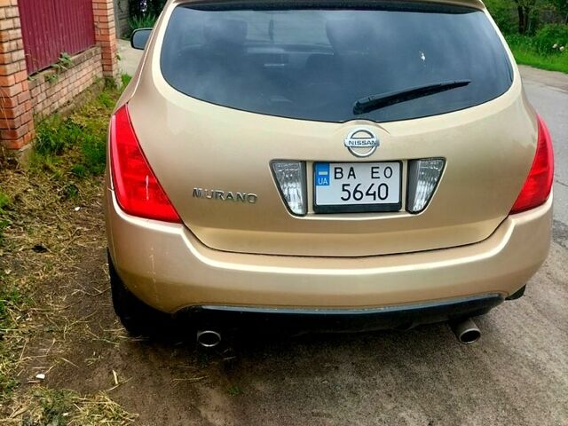 Бежевый Ниссан Мурано, объемом двигателя 3.5 л и пробегом 212 тыс. км за 7000 $, фото 1 на Automoto.ua
