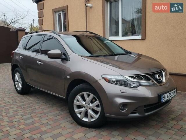 Бежевый Ниссан Мурано, объемом двигателя 3.5 л и пробегом 184 тыс. км за 11350 $, фото 1 на Automoto.ua