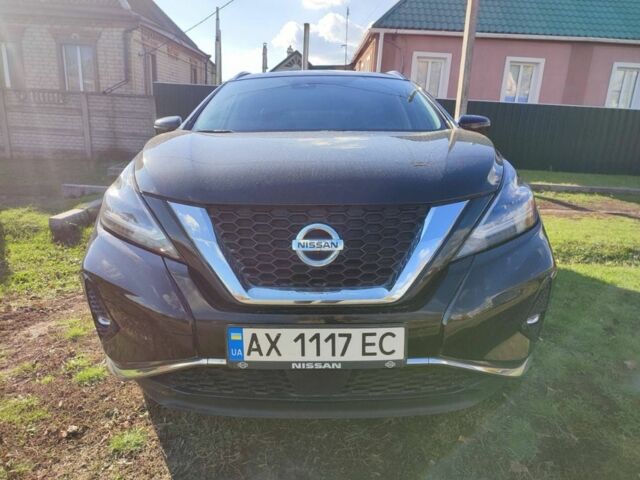 Чорний Ніссан Мурано, об'ємом двигуна 3.5 л та пробігом 29 тис. км за 25574 $, фото 1 на Automoto.ua