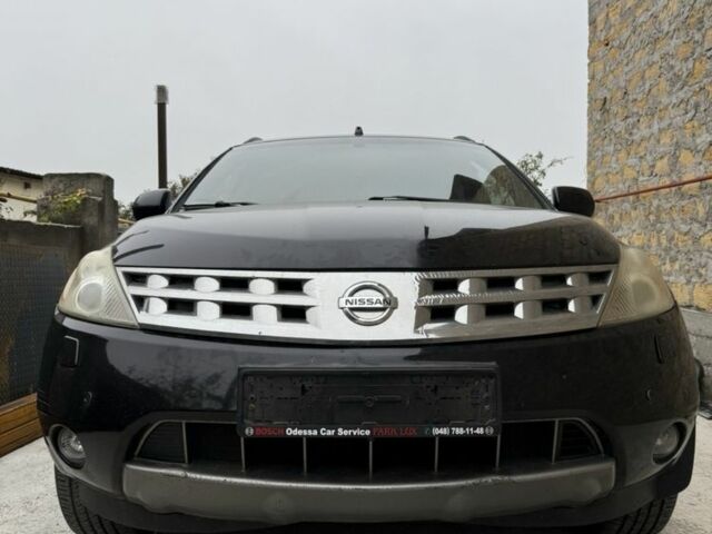 Чорний Ніссан Мурано, об'ємом двигуна 3.5 л та пробігом 190 тис. км за 5000 $, фото 1 на Automoto.ua