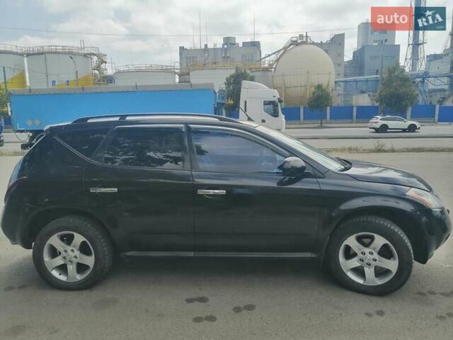 Чорний Ніссан Мурано, об'ємом двигуна 3.5 л та пробігом 297 тис. км за 5000 $, фото 1 на Automoto.ua