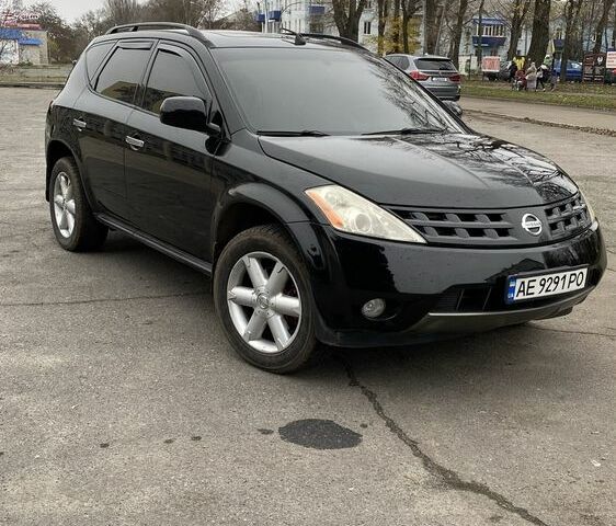 Черный Ниссан Мурано, объемом двигателя 3.5 л и пробегом 291 тыс. км за 6200 $, фото 1 на Automoto.ua