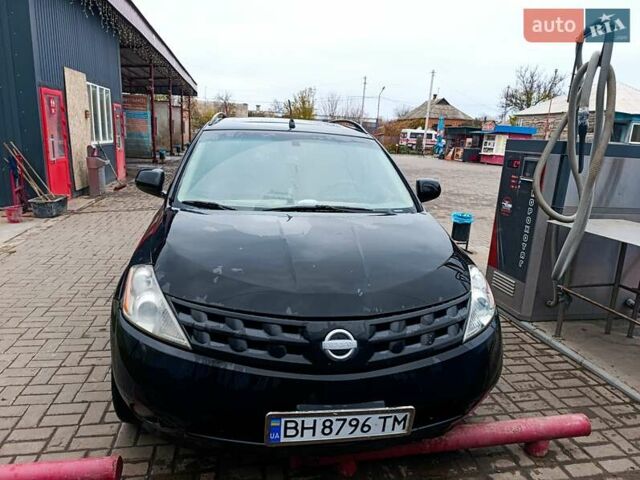 Черный Ниссан Мурано, объемом двигателя 3.5 л и пробегом 348 тыс. км за 4700 $, фото 1 на Automoto.ua