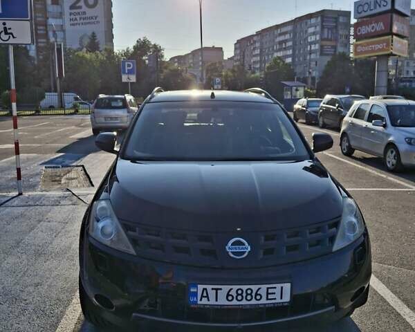 Черный Ниссан Мурано, объемом двигателя 3.5 л и пробегом 173 тыс. км за 7000 $, фото 1 на Automoto.ua