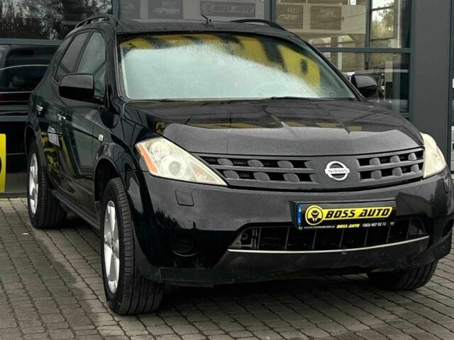 Чорний Ніссан Мурано, об'ємом двигуна 3.5 л та пробігом 176 тис. км за 7000 $, фото 1 на Automoto.ua