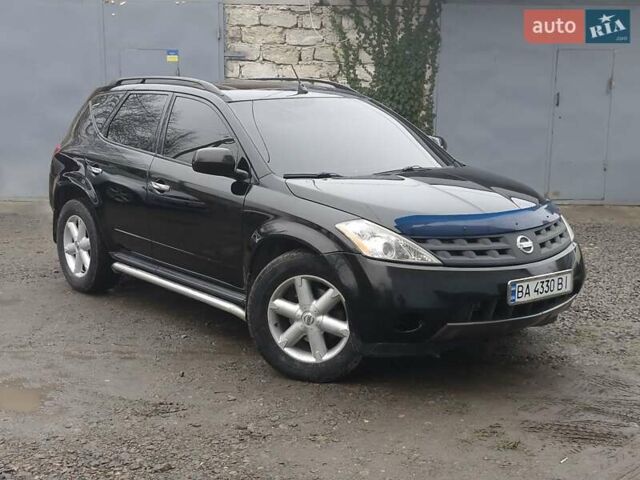 Чорний Ніссан Мурано, об'ємом двигуна 3.5 л та пробігом 189 тис. км за 5999 $, фото 1 на Automoto.ua