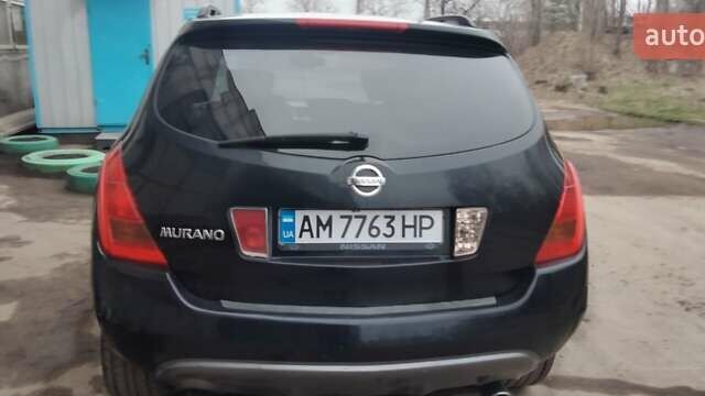 Черный Ниссан Мурано, объемом двигателя 3.5 л и пробегом 226 тыс. км за 5000 $, фото 1 на Automoto.ua