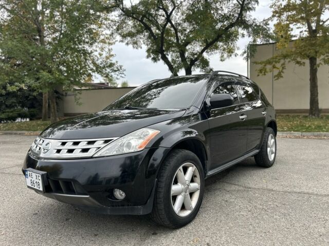 Чорний Ніссан Мурано, об'ємом двигуна 3.5 л та пробігом 215 тис. км за 4900 $, фото 1 на Automoto.ua
