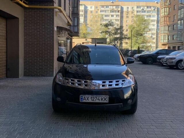 Черный Ниссан Мурано, объемом двигателя 3.5 л и пробегом 230 тыс. км за 7900 $, фото 1 на Automoto.ua