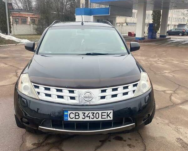 Ниссан Мурано 2006 в Нежине на Automoto.ua Черный Ниссан Мурано, объемом двигателя 3.5 л и пробегом 288 тыс. км за 6200 $, фото 1 на Automoto.ua