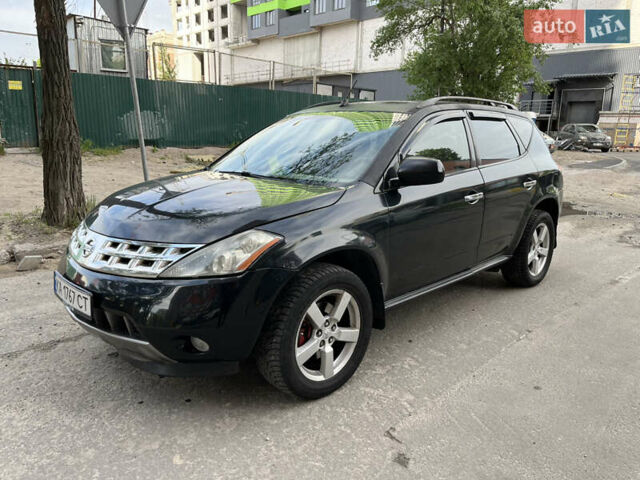 Черный Ниссан Мурано, объемом двигателя 3.5 л и пробегом 188 тыс. км за 4500 $, фото 1 на Automoto.ua