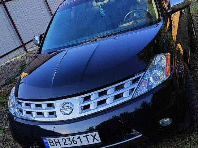 Чорний Ніссан Мурано, об'ємом двигуна 3.5 л та пробігом 350 тис. км за 7500 $, фото 1 на Automoto.ua