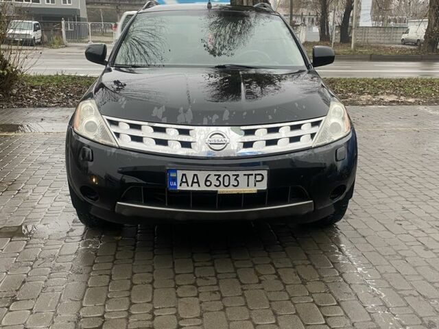 Черный Ниссан Мурано, объемом двигателя 3.5 л и пробегом 317 тыс. км за 6000 $, фото 1 на Automoto.ua