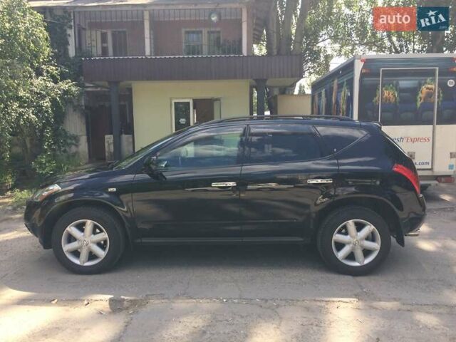 Черный Ниссан Мурано, объемом двигателя 3.5 л и пробегом 188 тыс. км за 9000 $, фото 1 на Automoto.ua