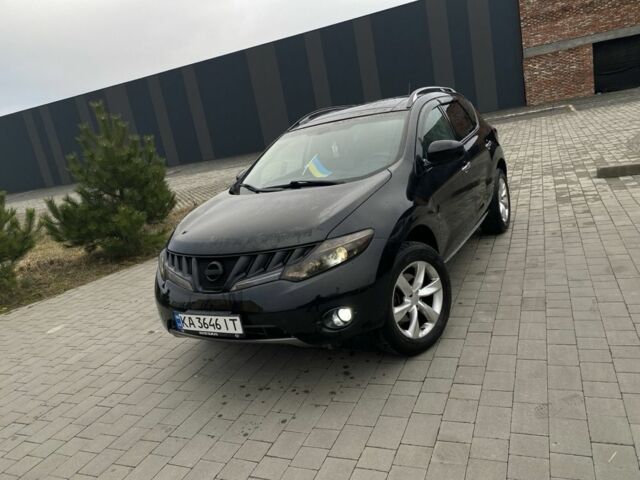 Чорний Ніссан Мурано, об'ємом двигуна 3.5 л та пробігом 299 тис. км за 8500 $, фото 1 на Automoto.ua