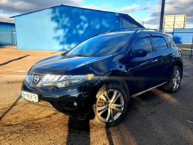 Ниссан Мурано 2008 в Одессе на Automoto.ua Черный Ниссан Мурано, объемом двигателя 3.5 л и пробегом 170 тыс. км за 7000 $, фото 1 на Automoto.ua