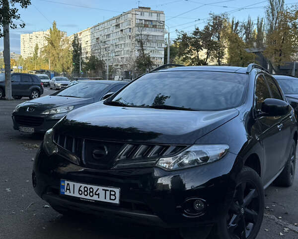 Ниссан Мурано 2008 в Киеве на Automoto.ua Черный Ниссан Мурано, объемом двигателя 3.5 л и пробегом 240 тыс. км за 8450 $, фото 1 на Automoto.ua