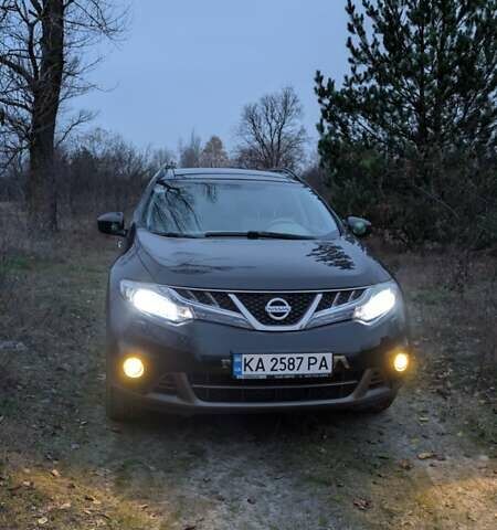 Черный Ниссан Мурано, объемом двигателя 3.5 л и пробегом 169 тыс. км за 10500 $, фото 1 на Automoto.ua