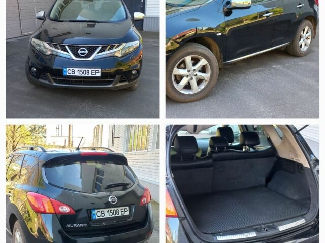 Черный Ниссан Мурано, объемом двигателя 3.5 л и пробегом 240 тыс. км за 10400 $, фото 1 на Automoto.ua