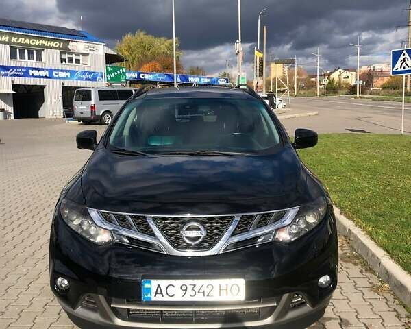 Чорний Ніссан Мурано, об'ємом двигуна 2.49 л та пробігом 191 тис. км за 11899 $, фото 1 на Automoto.ua