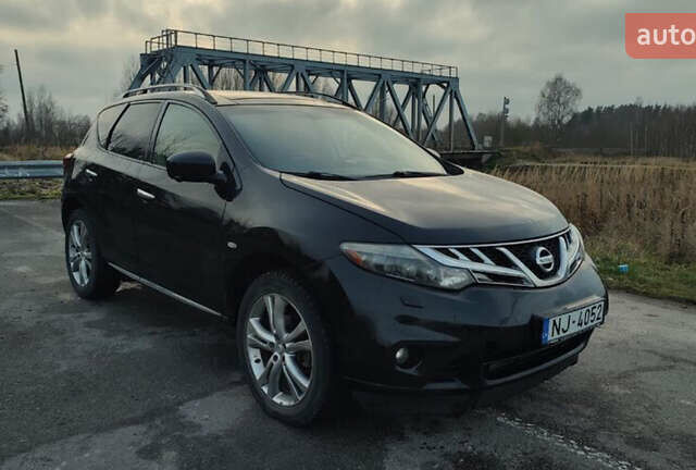 Черный Ниссан Мурано, объемом двигателя 2.5 л и пробегом 185 тыс. км за 6600 $, фото 1 на Automoto.ua