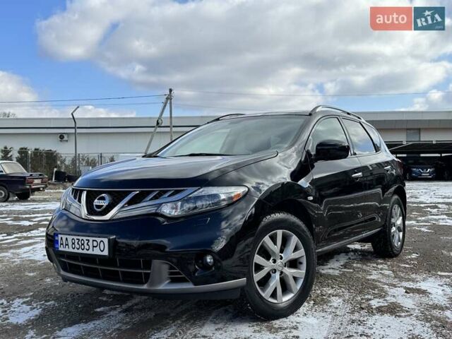 Чорний Ніссан Мурано, об'ємом двигуна 3.5 л та пробігом 127 тис. км за 10700 $, фото 1 на Automoto.ua