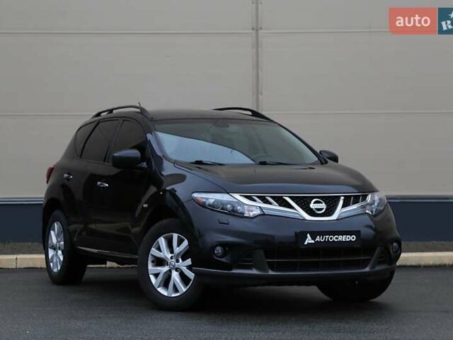 Черный Ниссан Мурано, объемом двигателя 3.5 л и пробегом 134 тыс. км за 11500 $, фото 1 на Automoto.ua