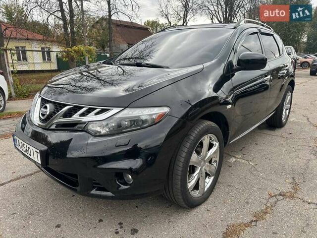 Черный Ниссан Мурано, объемом двигателя 4.25 л и пробегом 192 тыс. км за 11500 $, фото 1 на Automoto.ua