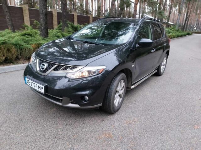 Черный Ниссан Мурано, объемом двигателя 3.5 л и пробегом 189 тыс. км за 13000 $, фото 1 на Automoto.ua