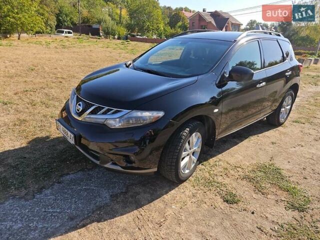 Черный Ниссан Мурано, объемом двигателя 3.5 л и пробегом 99 тыс. км за 12700 $, фото 1 на Automoto.ua