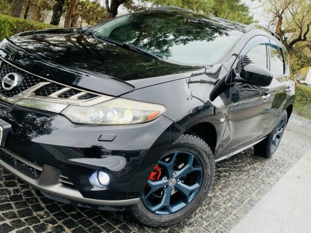 Чорний Ніссан Мурано, об'ємом двигуна 3.5 л та пробігом 285 тис. км за 10999 $, фото 1 на Automoto.ua