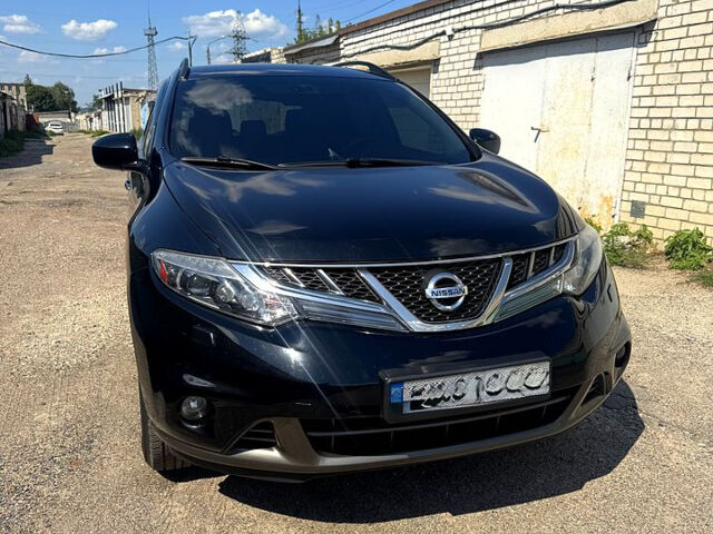 Черный Ниссан Мурано, объемом двигателя 3.5 л и пробегом 217 тыс. км за 12500 $, фото 1 на Automoto.ua