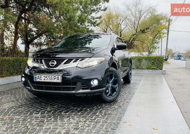 Черный Ниссан Мурано, объемом двигателя 3.5 л и пробегом 285 тыс. км за 10500 $, фото 1 на Automoto.ua