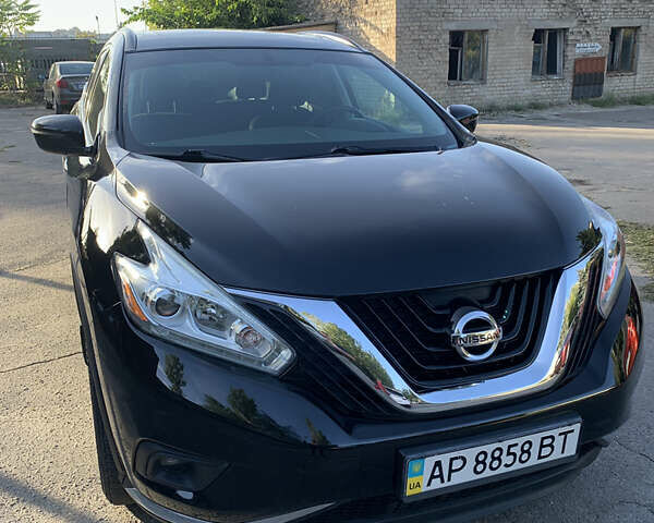 Черный Ниссан Мурано, объемом двигателя 3.5 л и пробегом 119 тыс. км за 15650 $, фото 1 на Automoto.ua