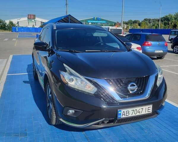Чорний Ніссан Мурано, об'ємом двигуна 3.5 л та пробігом 141 тис. км за 17500 $, фото 1 на Automoto.ua